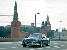 (BMW 850i dayanarak) Volga V12 Coupe 2001 05